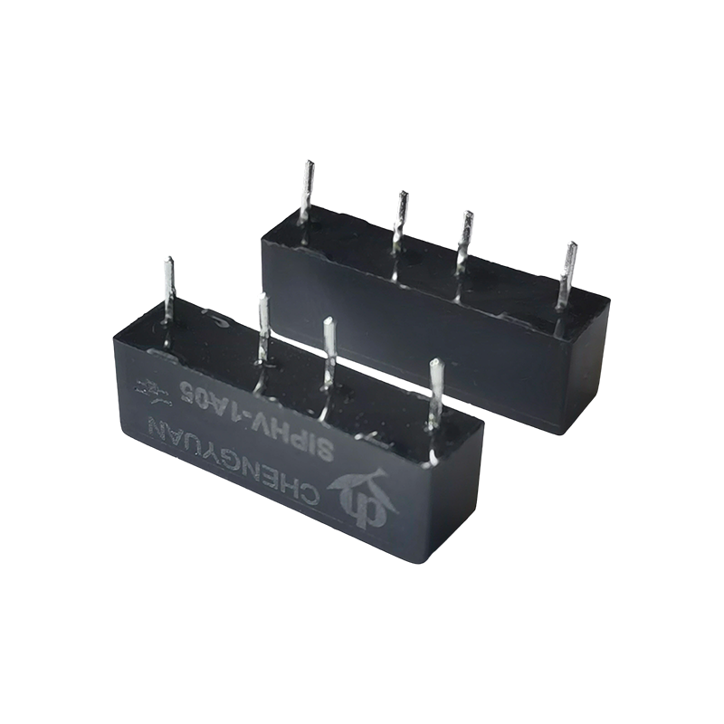SIPHV リレー、小型高電圧リード リレー、4KVDC、PCB マウント リード リレー。