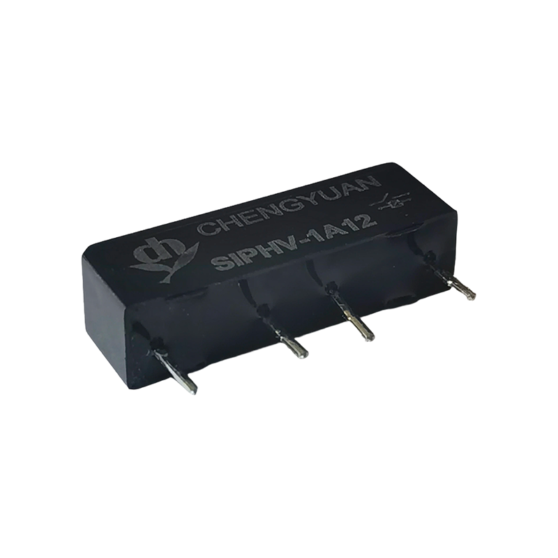SIPHV リレー、小型高電圧リード リレー、4KVDC、PCB マウント リード リレー。