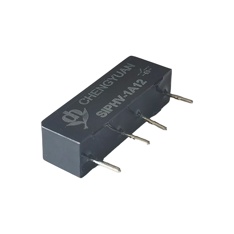 SIPHV リレー、小型高電圧リード リレー、4KVDC、PCB マウント リード リレー。