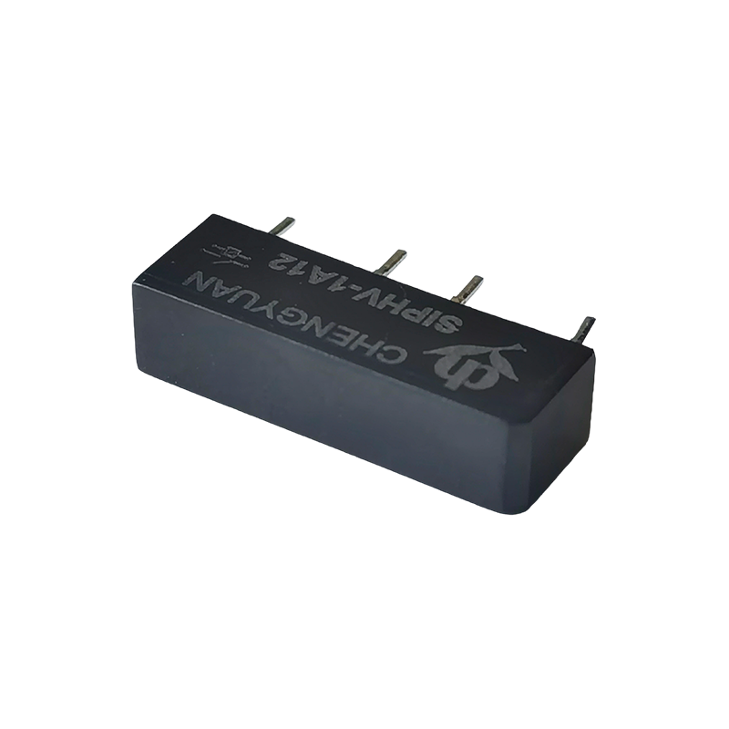 SIPHV リレー、小型高電圧リード リレー、4KVDC、PCB マウント リード リレー。