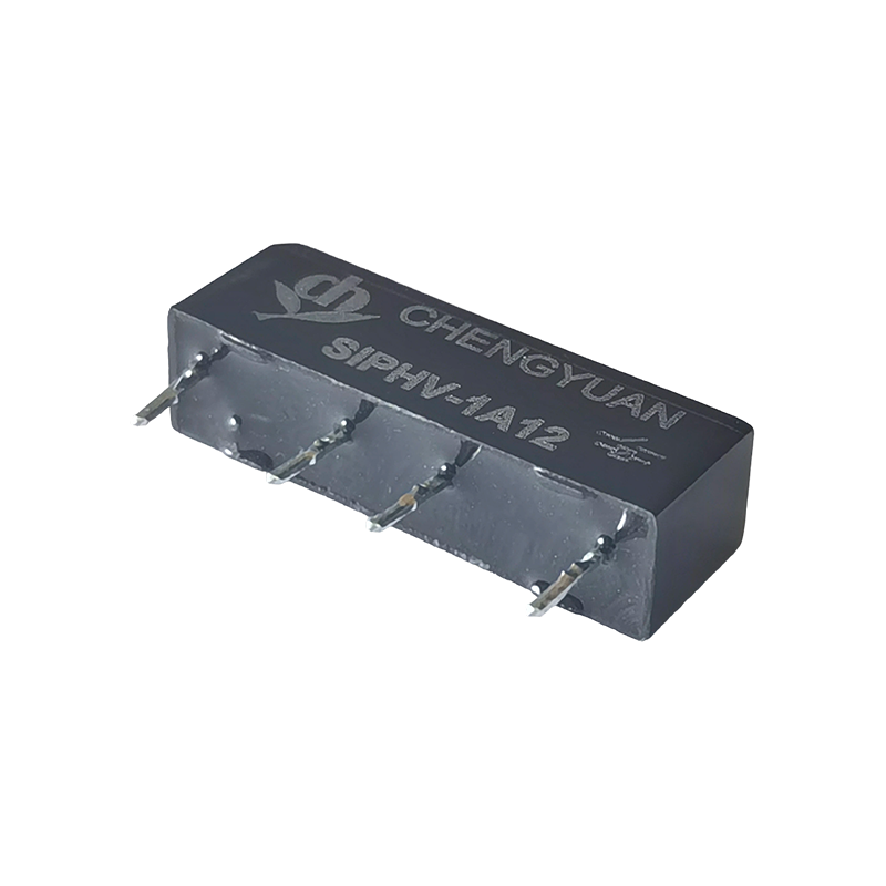 SIPHV リレー、小型高電圧リード リレー、4KVDC、PCB マウント リード リレー。