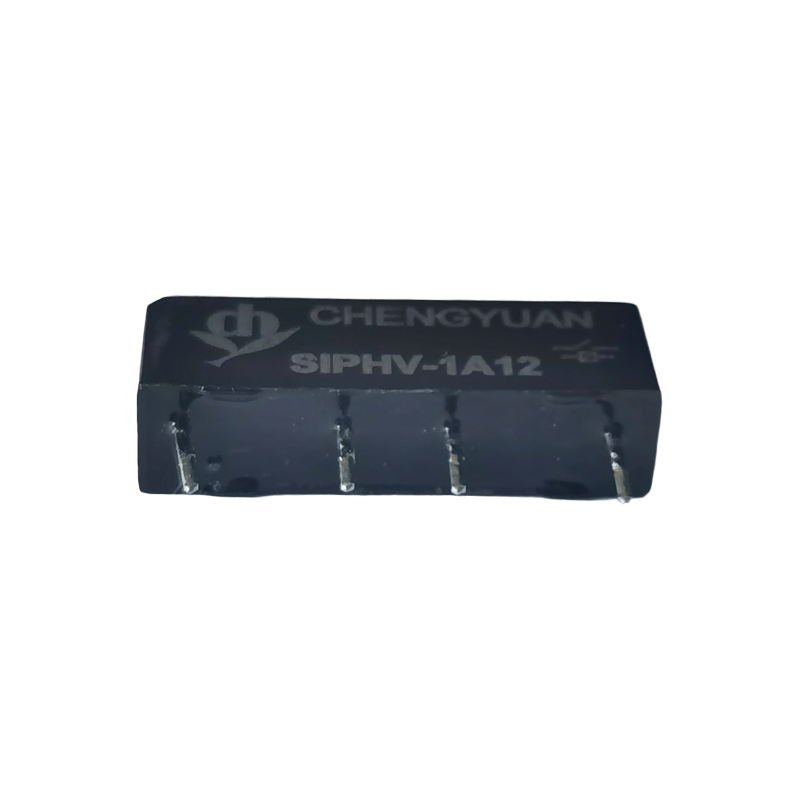 SIPHV リレー、小型高電圧リード リレー、4KVDC、PCB マウント リード リレー。