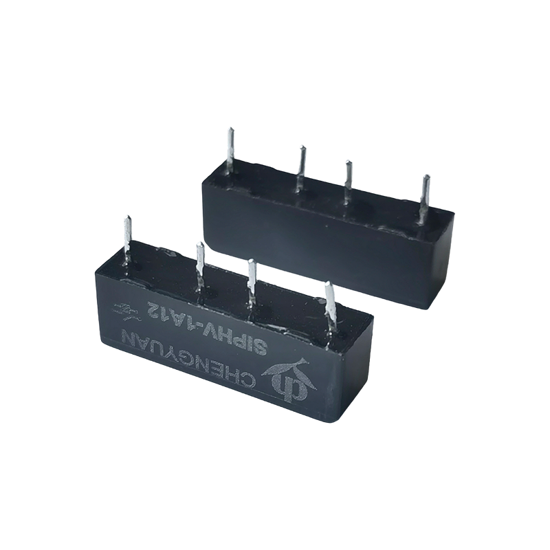 SIPHV リレー、小型高電圧リード リレー、4KVDC、PCB マウント リード リレー。