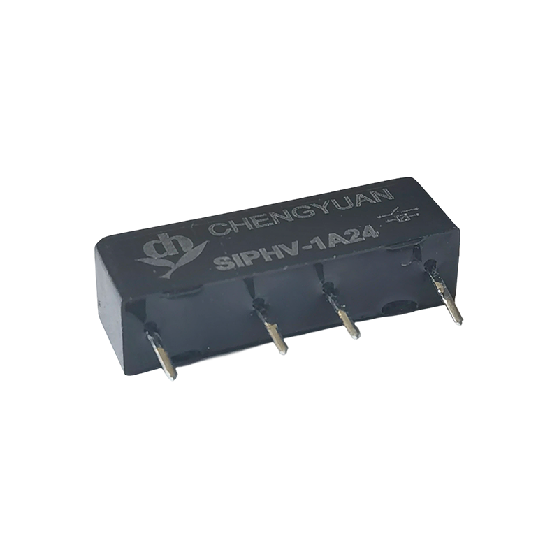 SIPHV リレー、小型高電圧リード リレー、4KVDC、PCB マウント リード リレー。