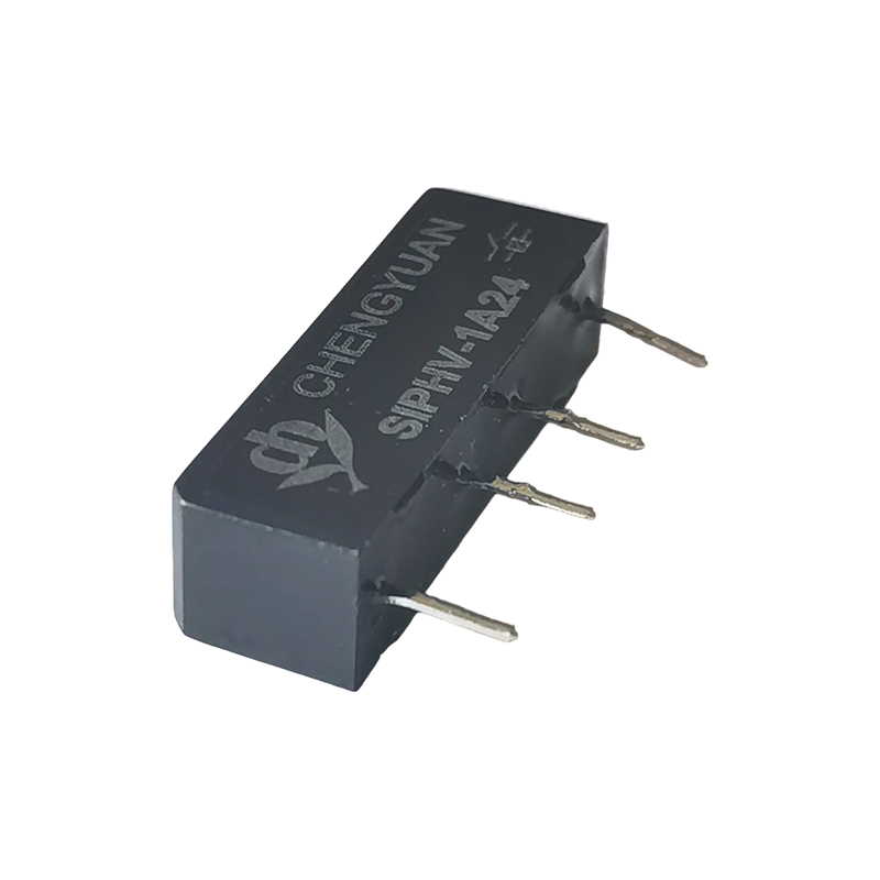 SIPHV リレー、小型高電圧リード リレー、4KVDC、PCB マウント リード リレー。