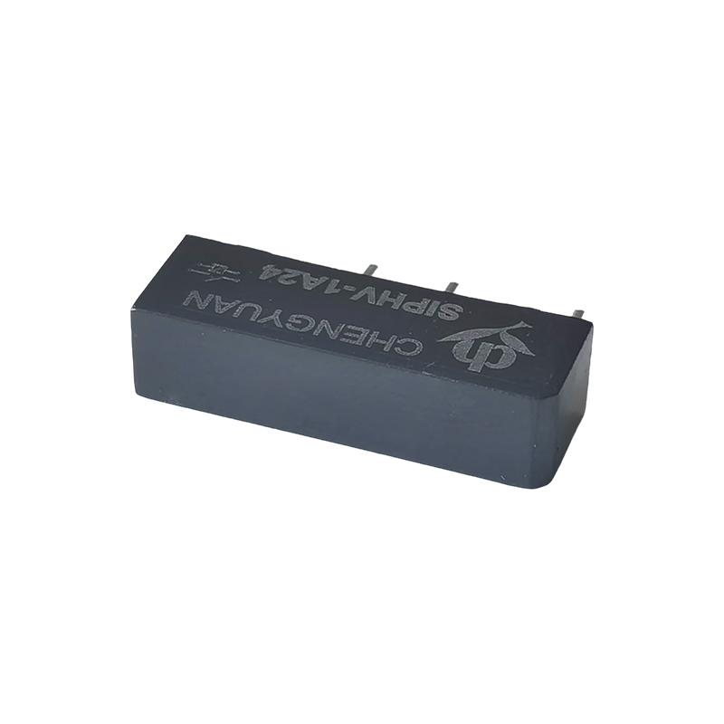 SIPHV リレー、小型高電圧リード リレー、4KVDC、PCB マウント リード リレー。
