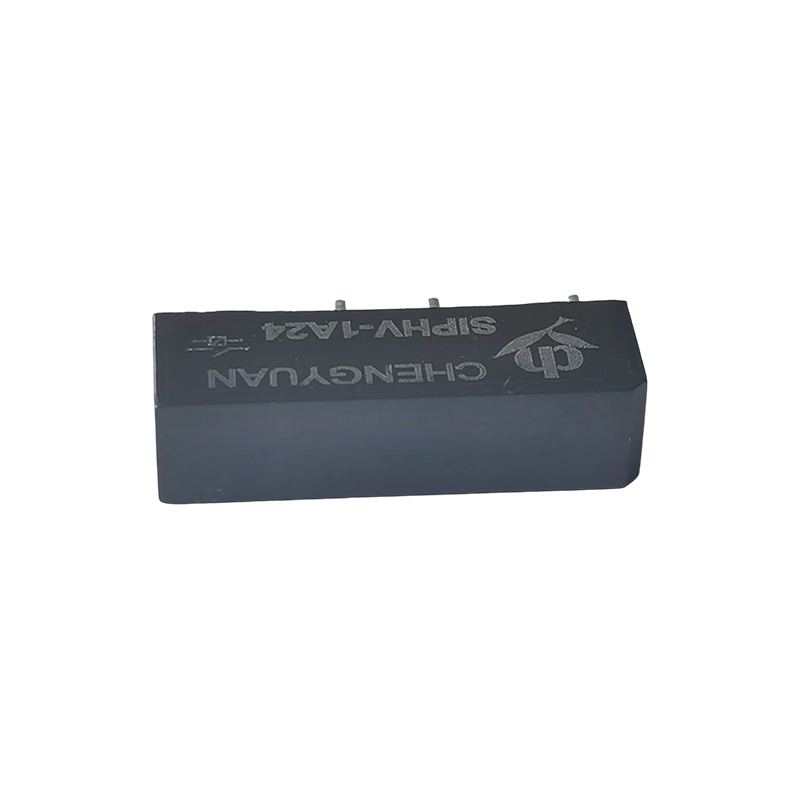 SIPHV リレー、小型高電圧リード リレー、4KVDC、PCB マウント リード リレー。