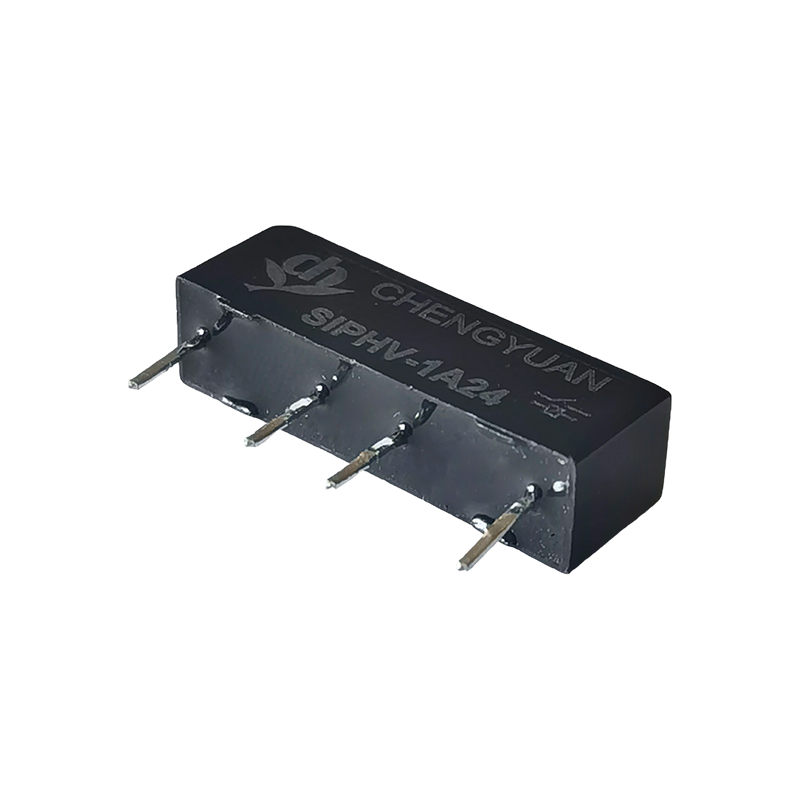 SIPHV リレー、小型高電圧リード リレー、4KVDC、PCB マウント リード リレー。