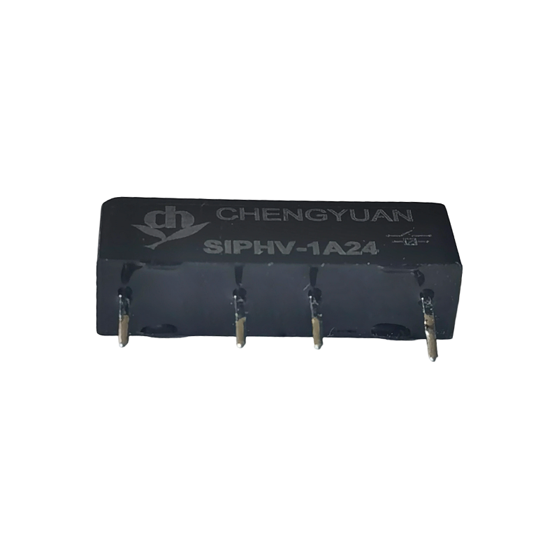 SIPHV リレー、小型高電圧リード リレー、4KVDC、PCB マウント リード リレー。