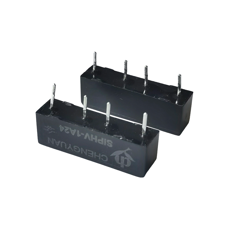SIPHV リレー、小型高電圧リード リレー、4KVDC、PCB マウント リード リレー。