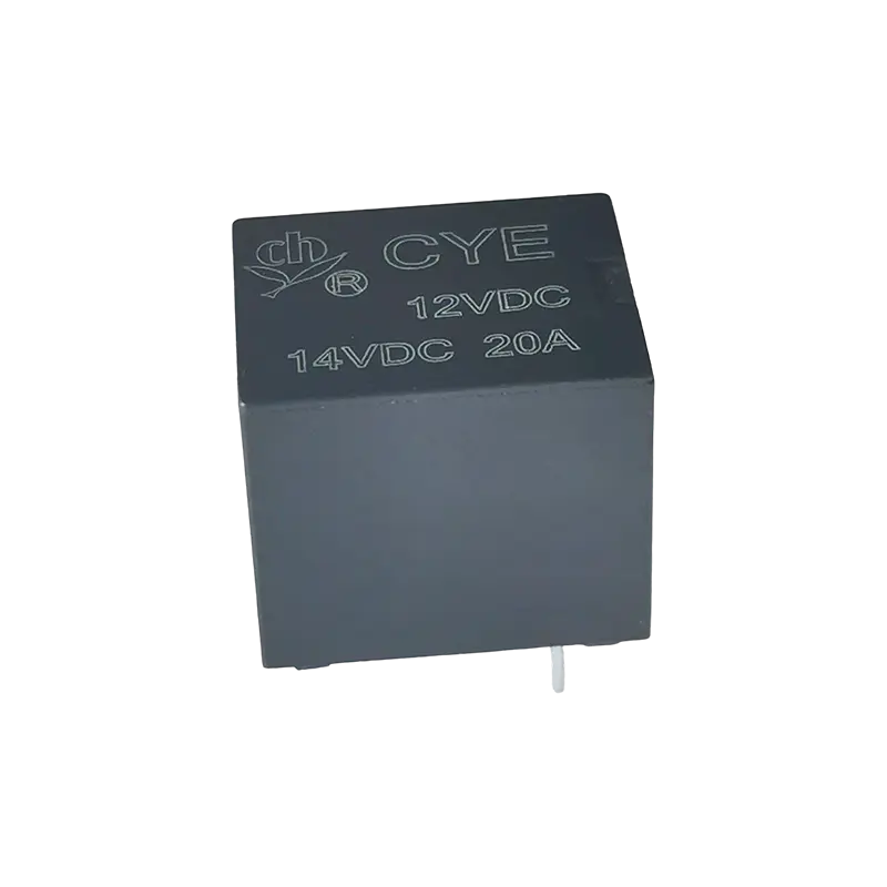 CYE リレー、JQC-T78、自動車用電磁リレー、20A 0.6W リレー。