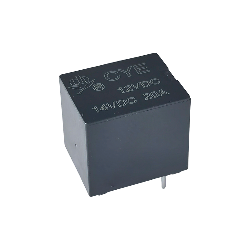 CYE リレー、JQC-T78、自動車用電磁リレー、20A 0.6W リレー。