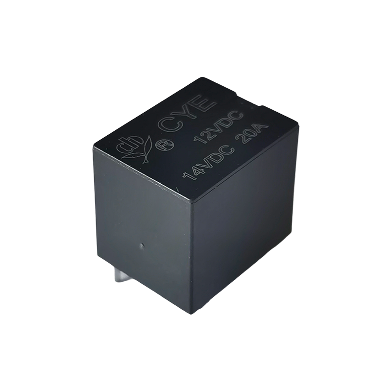 CYE リレー、JQC-T78、自動車用電磁リレー、20A 0.6W リレー。