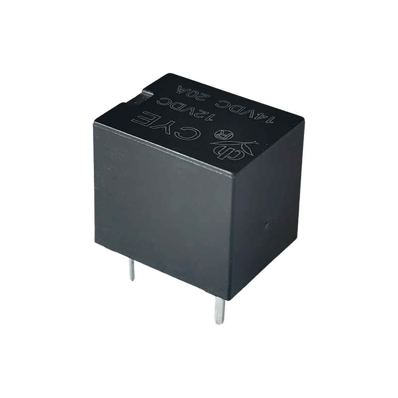 CYE リレー、JQC-T78、自動車用電磁リレー、20A 0.6W リレー。