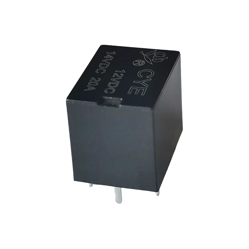 CYE リレー、JQC-T78、自動車用電磁リレー、20A 0.6W リレー。