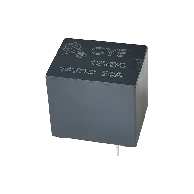 CYE リレー、JQC-T78、自動車用電磁リレー、20A 0.6W リレー。