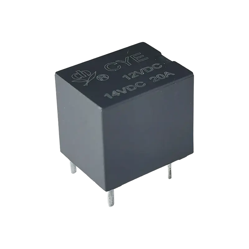 CYE リレー、JQC-T78、自動車用電磁リレー、20A 0.6W リレー。