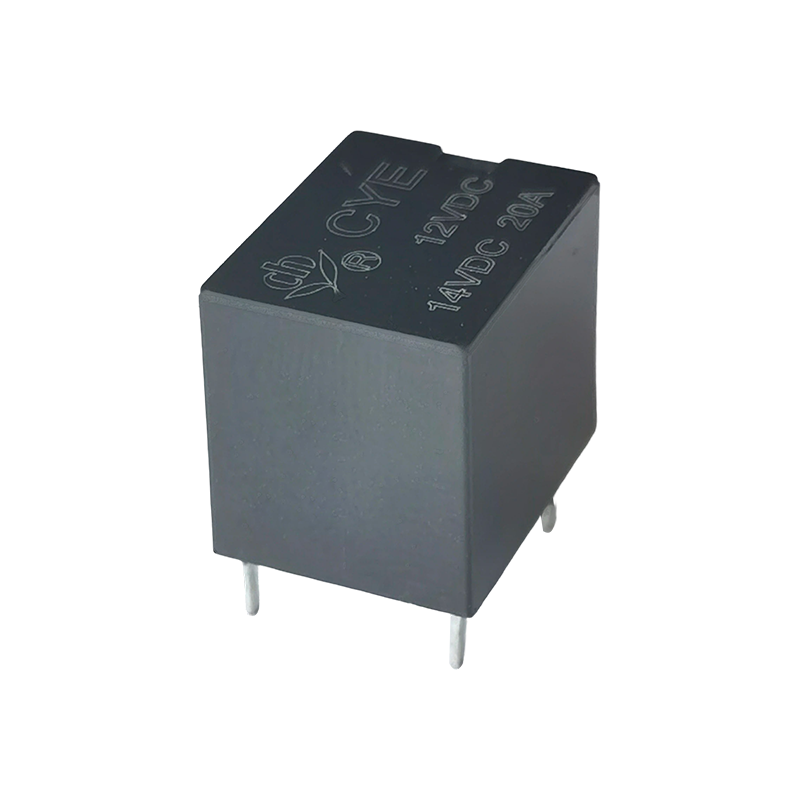 CYE リレー、JQC-T78、自動車用電磁リレー、20A 0.6W リレー。