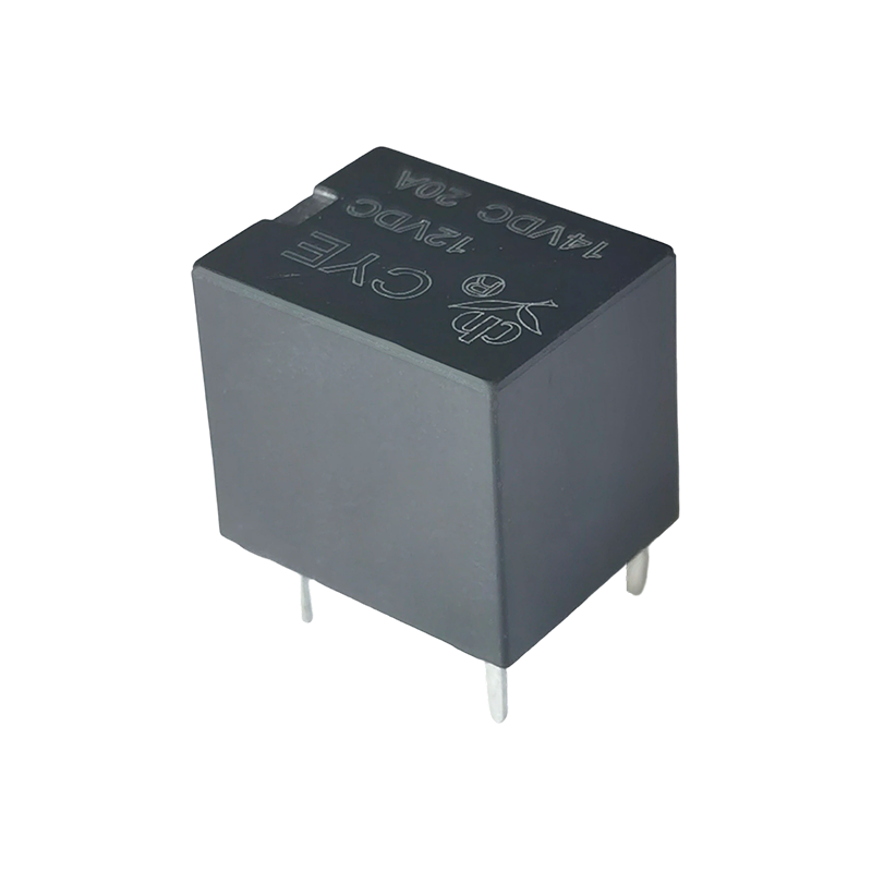 CYE リレー、JQC-T78、自動車用電磁リレー、20A 0.6W リレー。